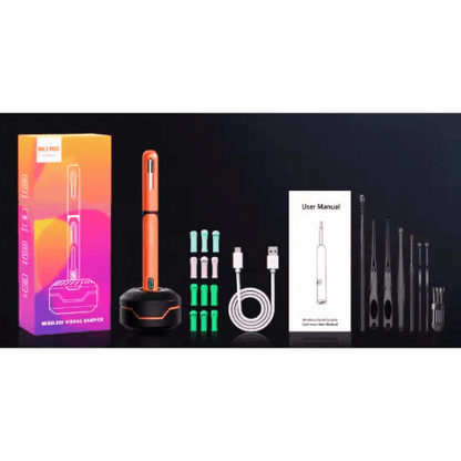 1 Hygi'ear Nettoyant d'Oreilles avec Caméra 360° – Sécurité, Innovation et Confort. - Tec'hygi